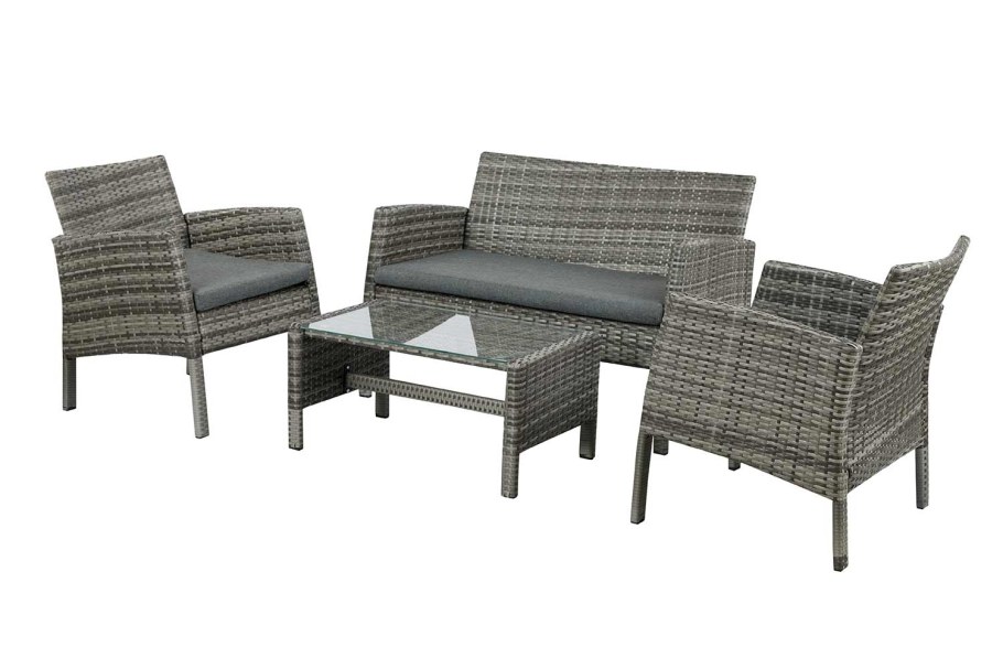 Хофф Садовая мебель из искусственного ротанга