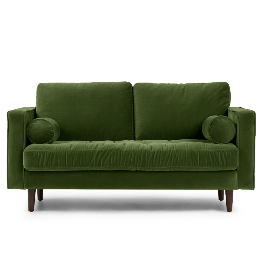 Диван MC'Gear темно зеленый