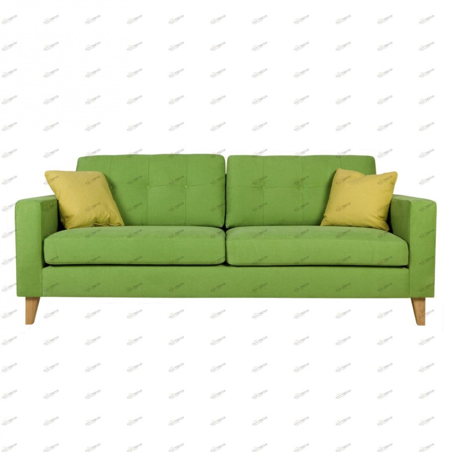 Салатовый диван