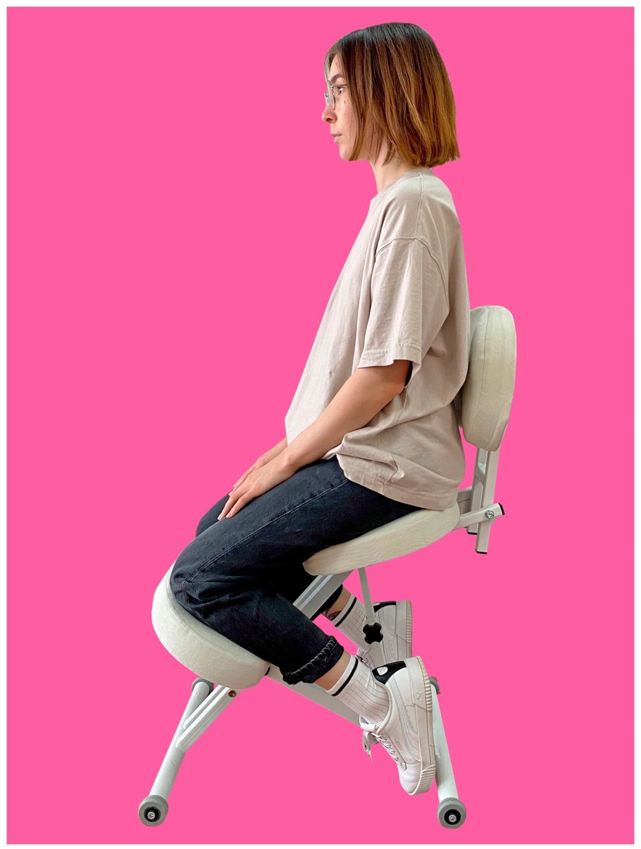 Ортопедический стул профит