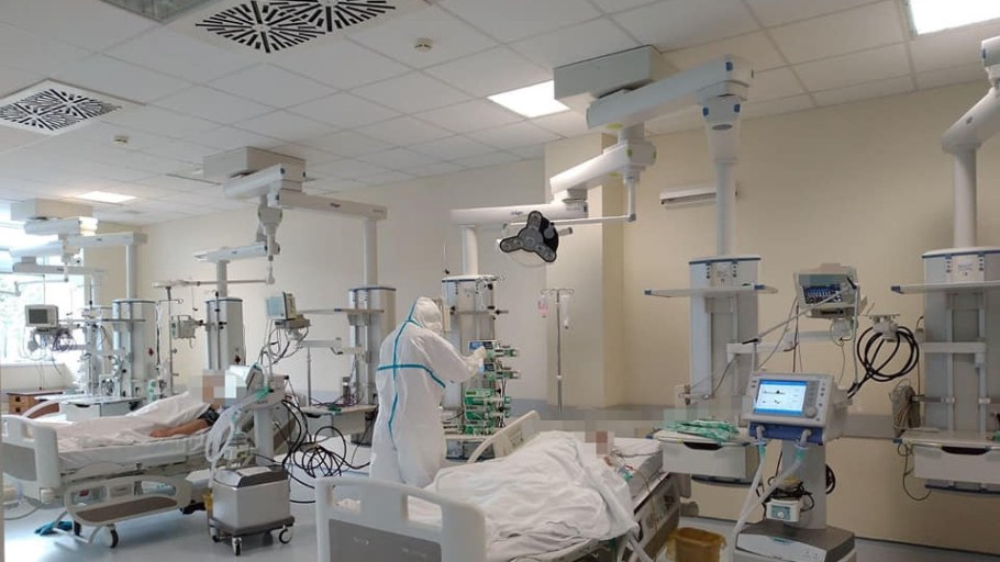 Первые молдавские больницы