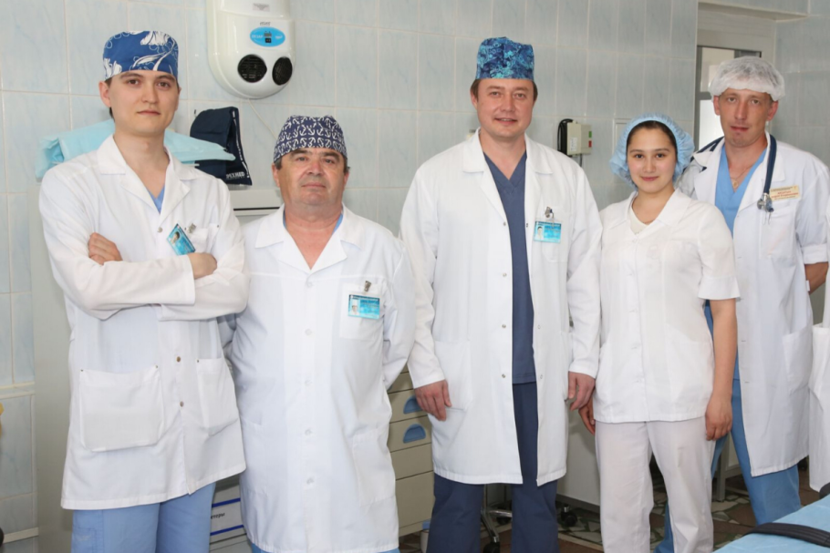 Чебоксарская Республиканская больница отделение торакальная