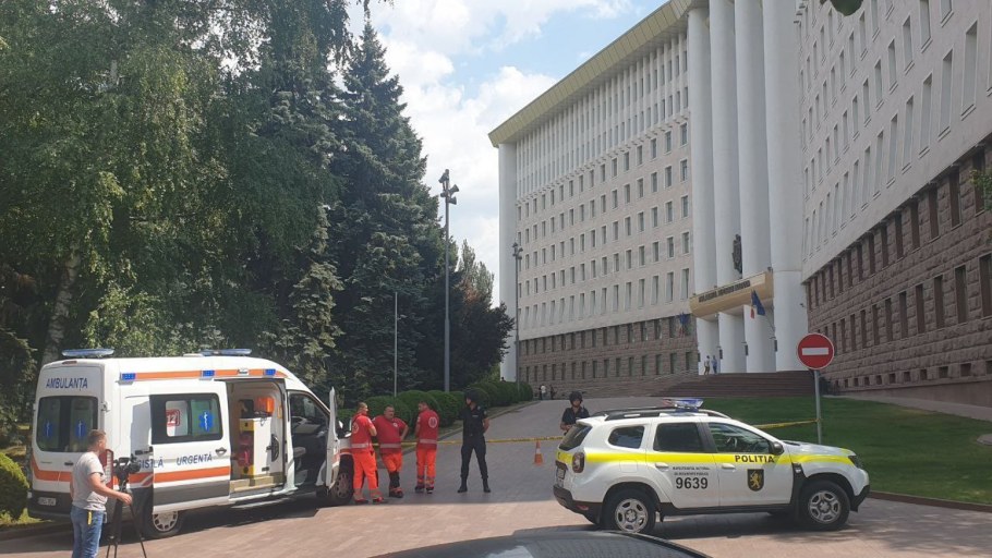 Больница Мошняга Кишинев