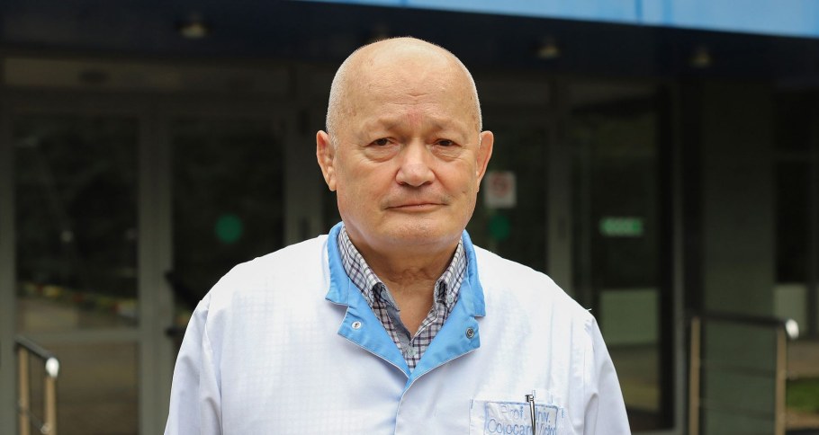 Виктор Кожокару больница Тимофея Мошняга