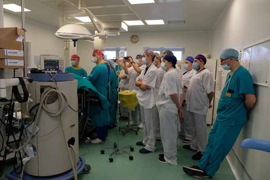 Торакальная хирургия Операционная