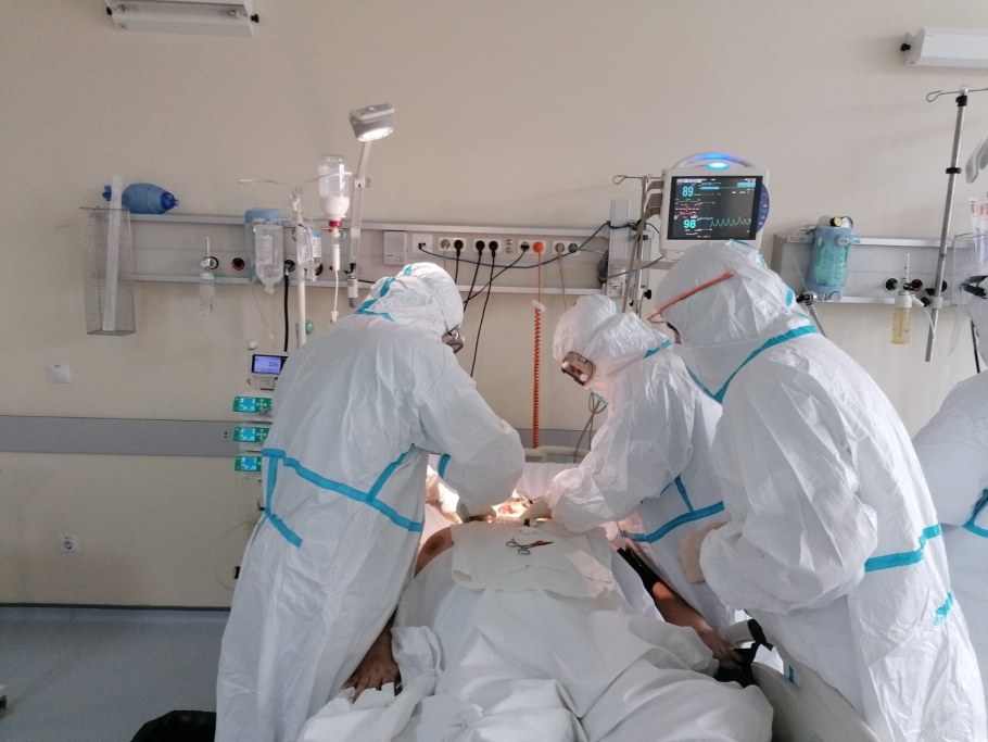 Отделение реанимации РКБ