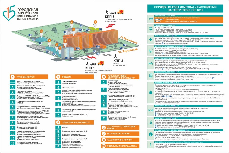 ГКБ 13 Москва планировка