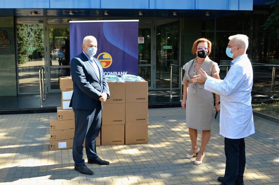 Председатель правления Moldindconbank Николай Борисов