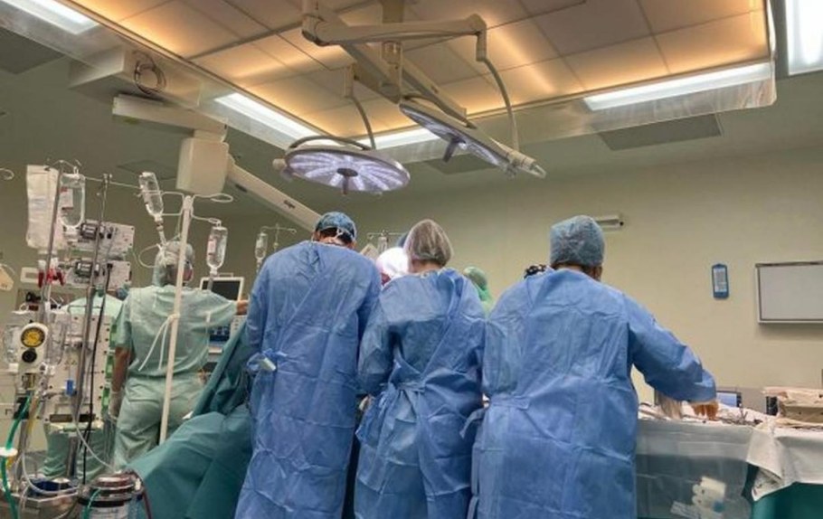 Операция органи мужчина