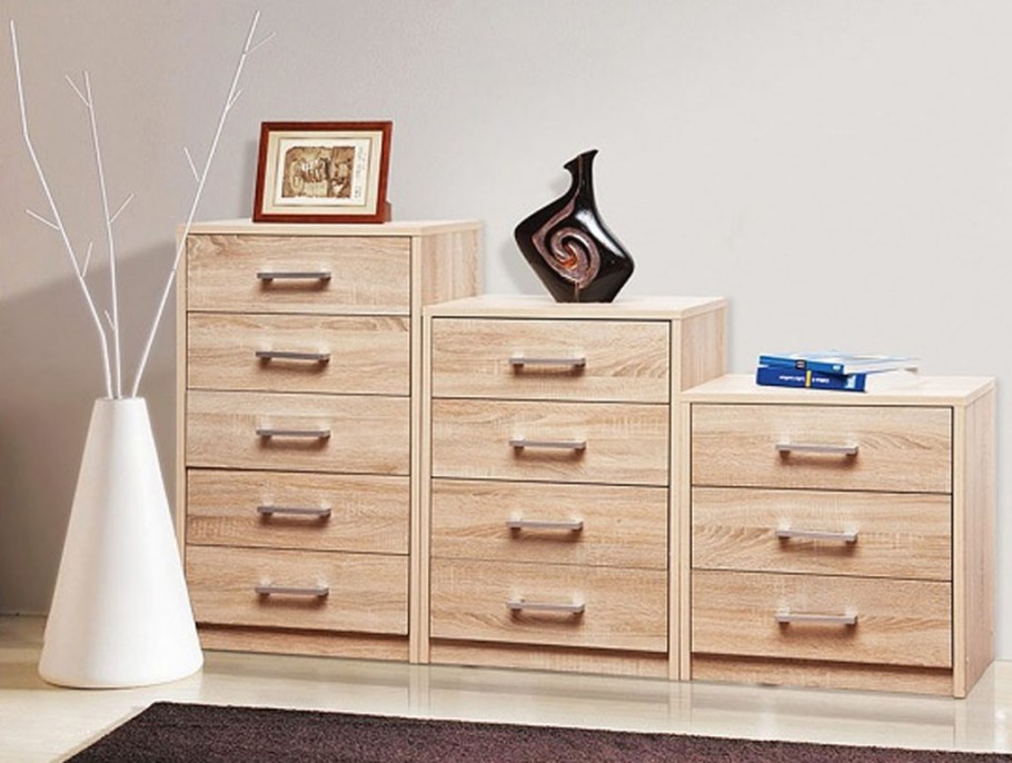 Комод Мелани 2 ДСП/МДФ