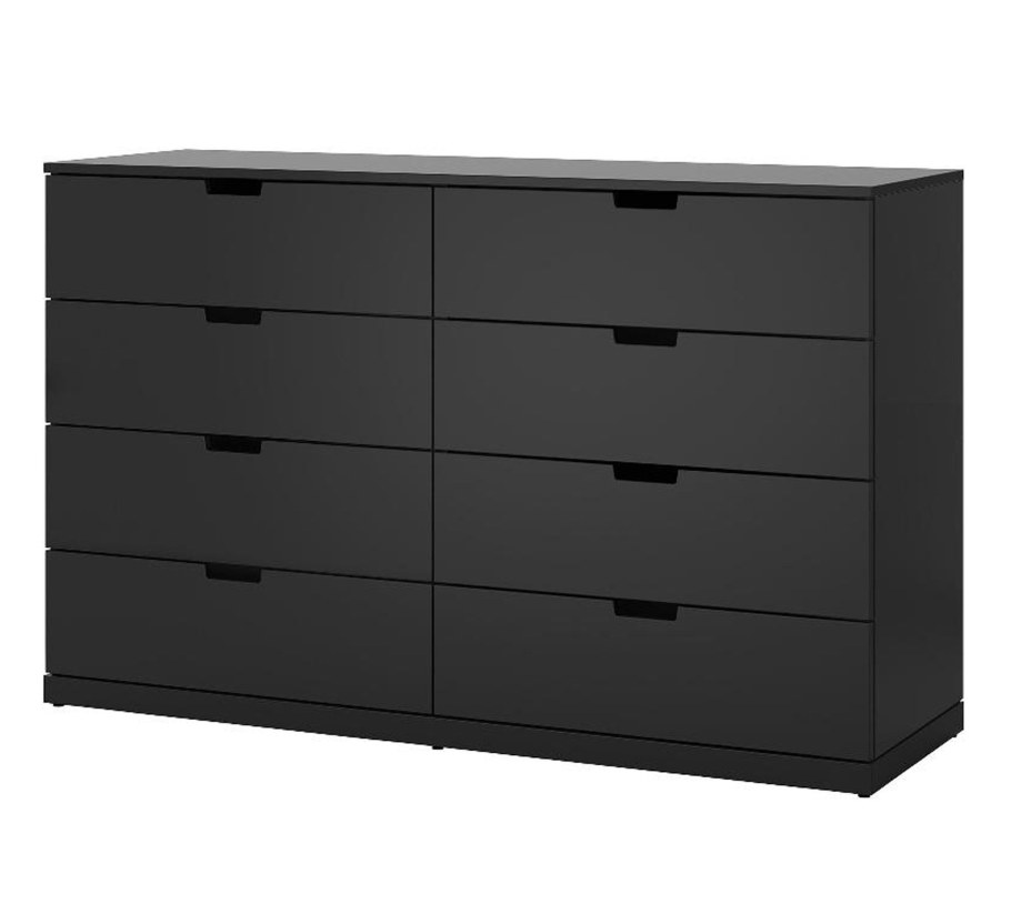 НОРДЛИ комод 160 52