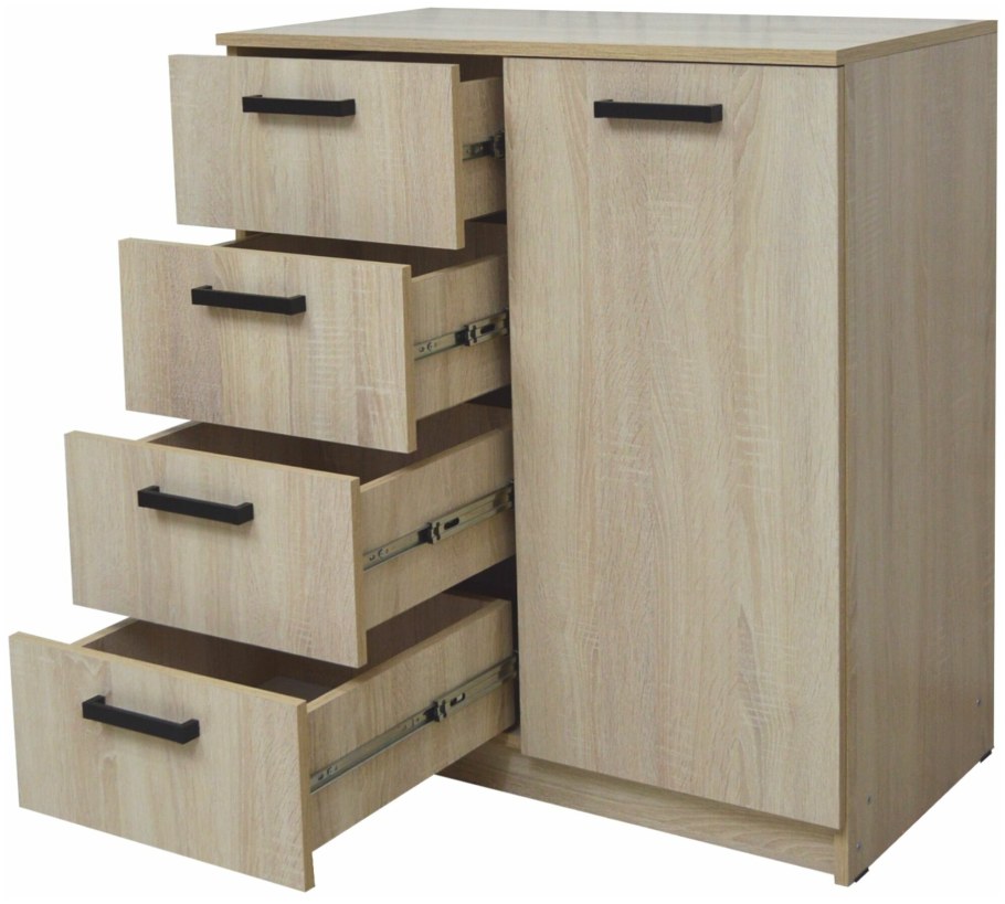 Комод 3s, Oskar , цвет дуб Санремо