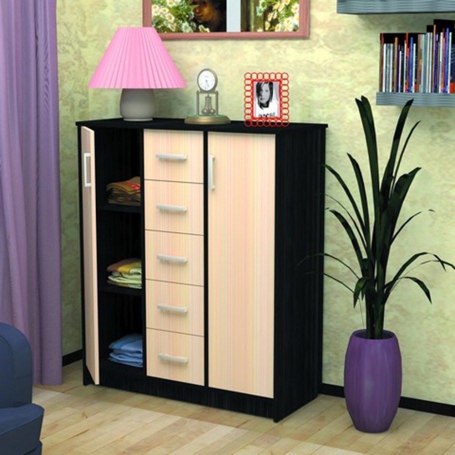 Комод "к-2" (фабрика "пирамида", г. Рыбинск)