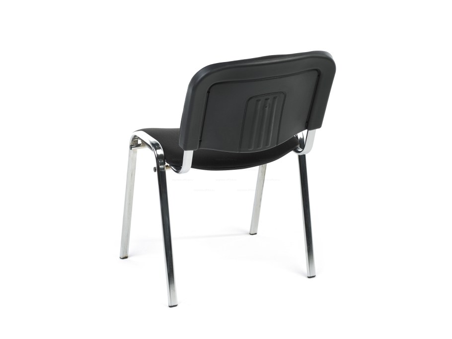 Стул изо хром экокожа Latte 404