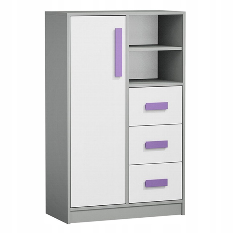 Детские шкафы с выдвижными ящиками