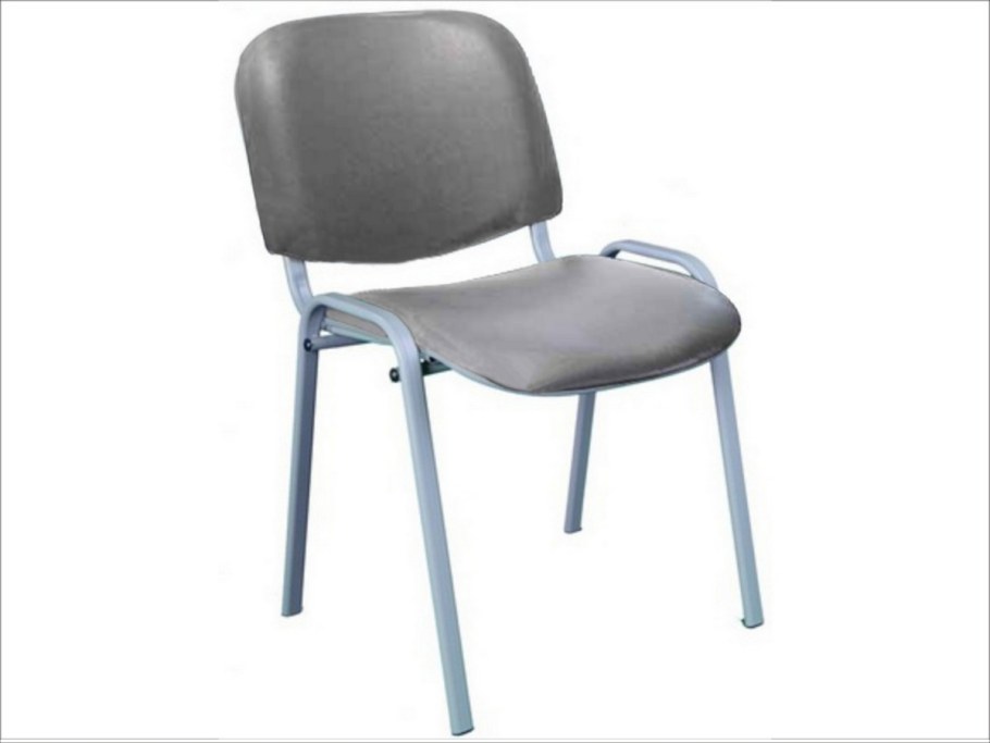 Стул персона 3 изо (н) каркас черный АЛЕНСИО