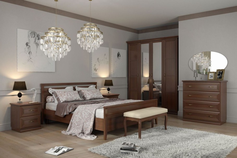 Спальный гарнитур Адажио Ангстрем