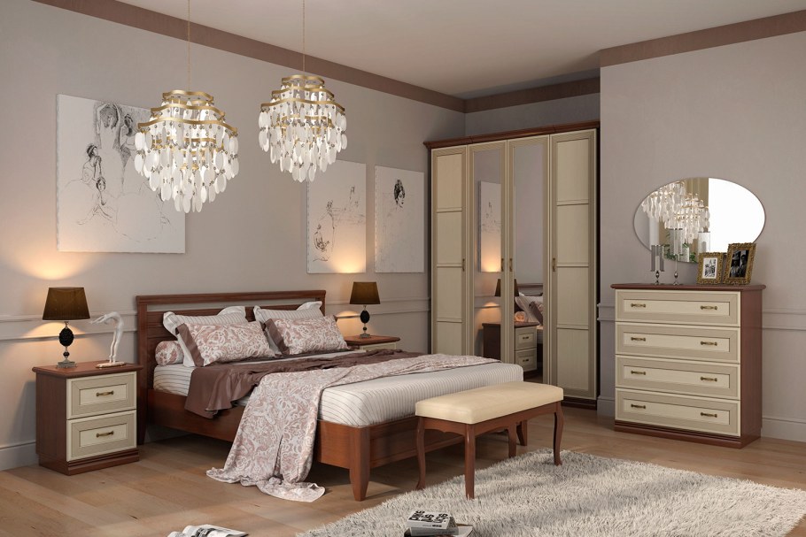 Спальный гарнитур Светлана Ангстрем