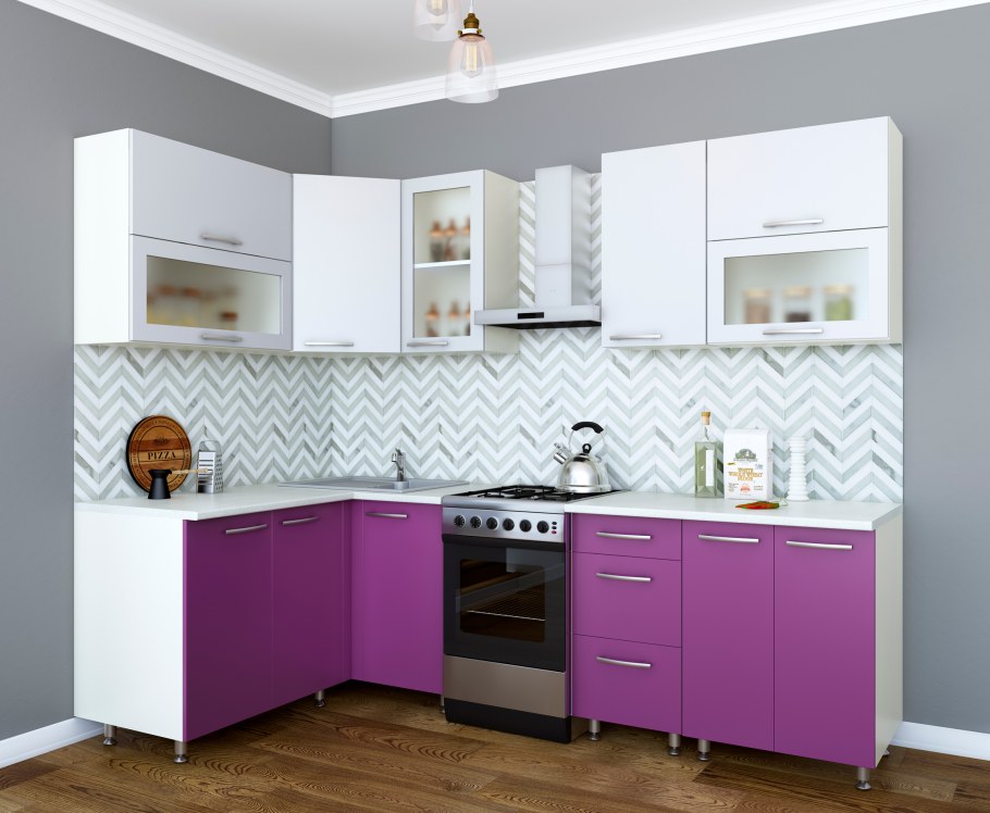 Кухня Белла угловая ами мебель