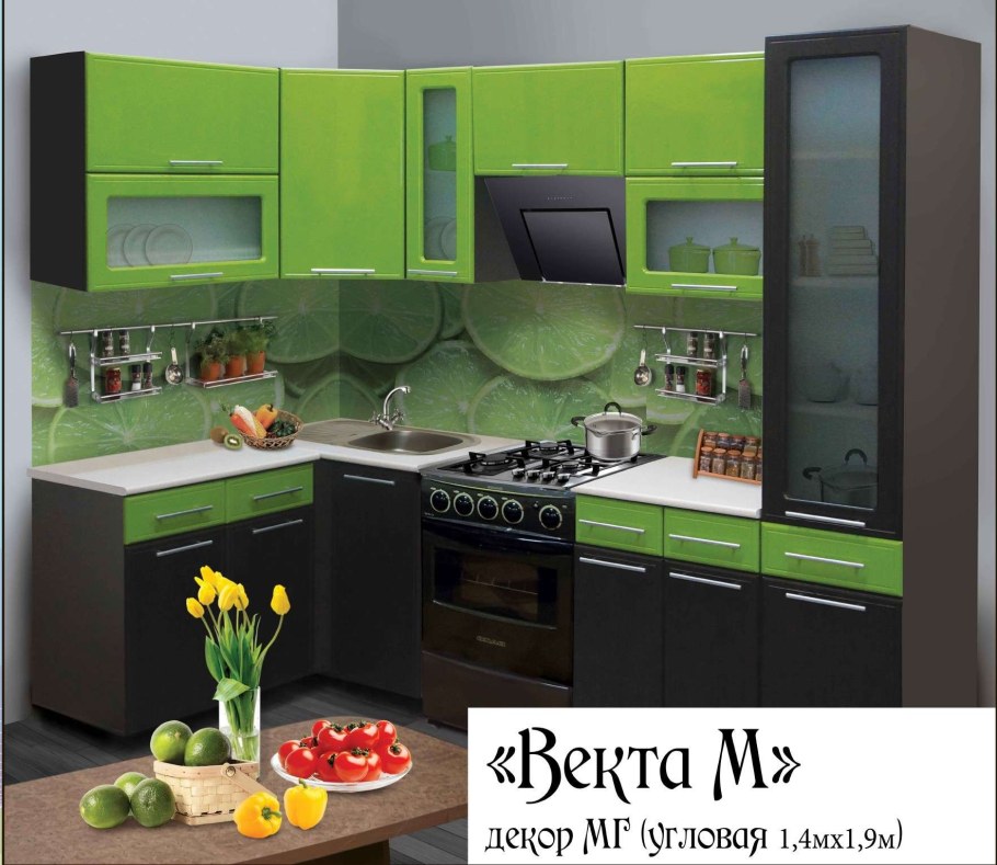 Веста мебель кухни угловые