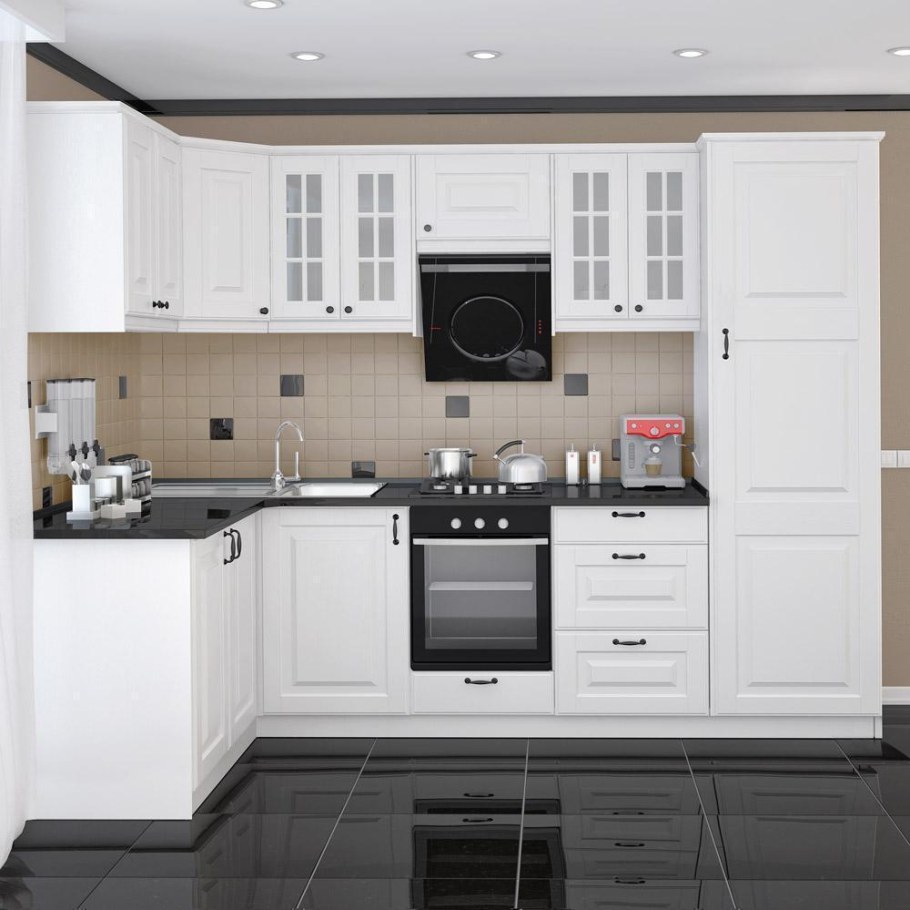 Хофф кухня Белла белая