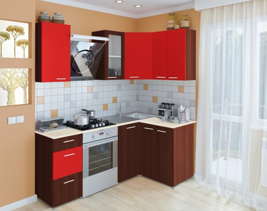 Кухня Белла угловая ами мебель