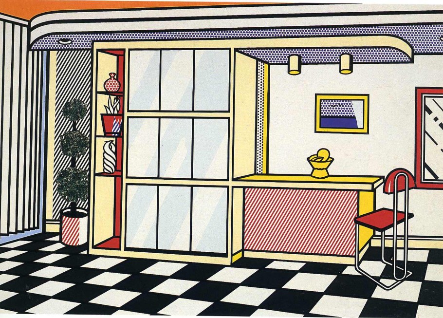 Поп арт кухня рисунок