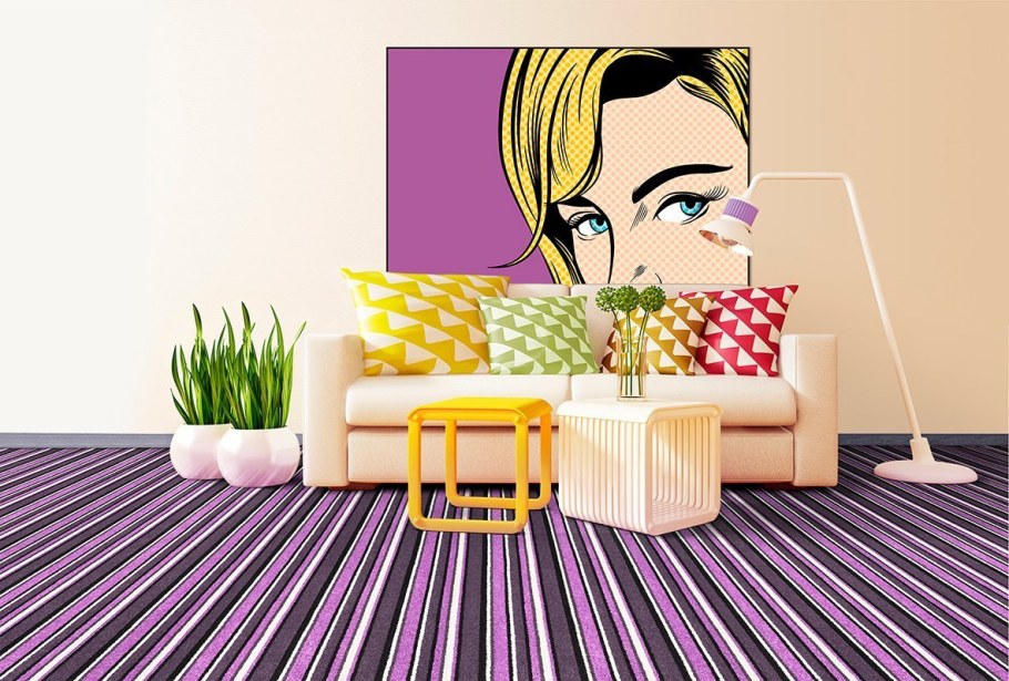 Фотообои поп арт