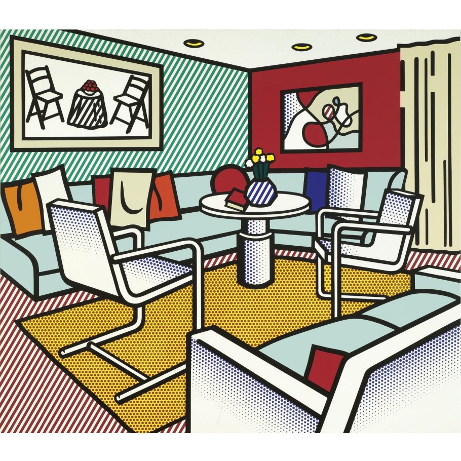 Рой Лихтенштейн Рой интерьер