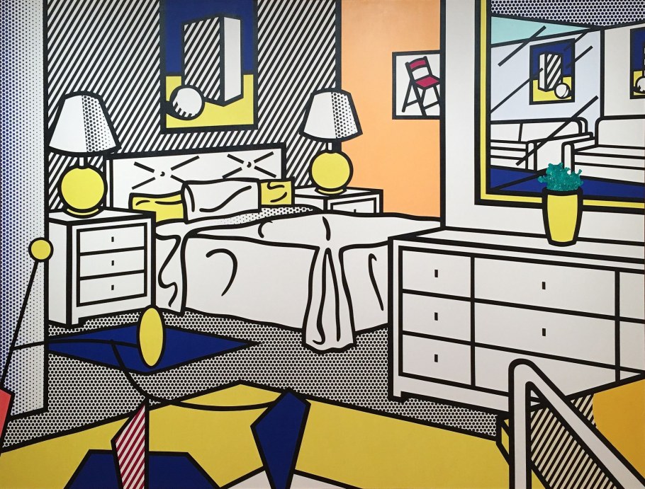 Рой Лихтенштейн Рой интерьер