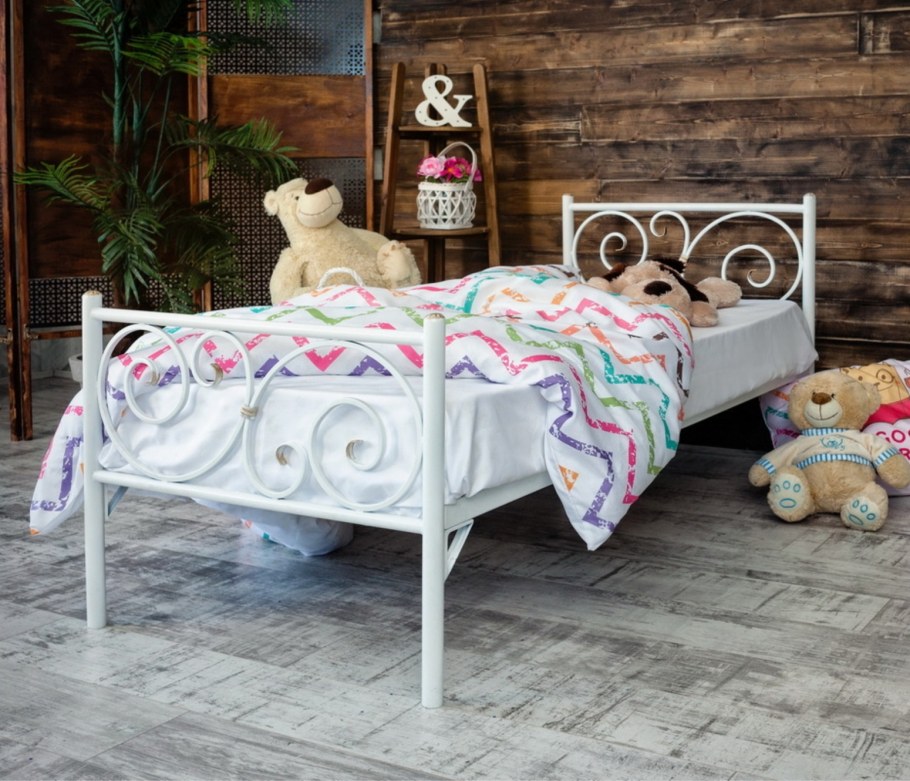 Кровать бабочки 80х160