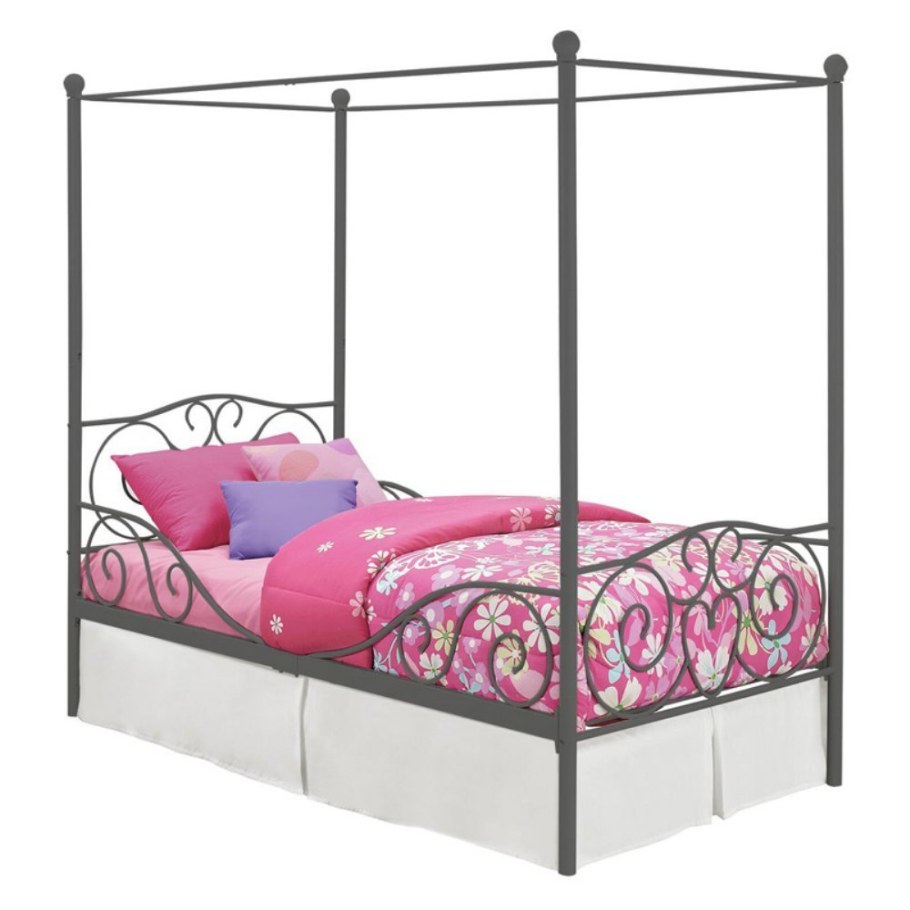 Кровать детская металлическая