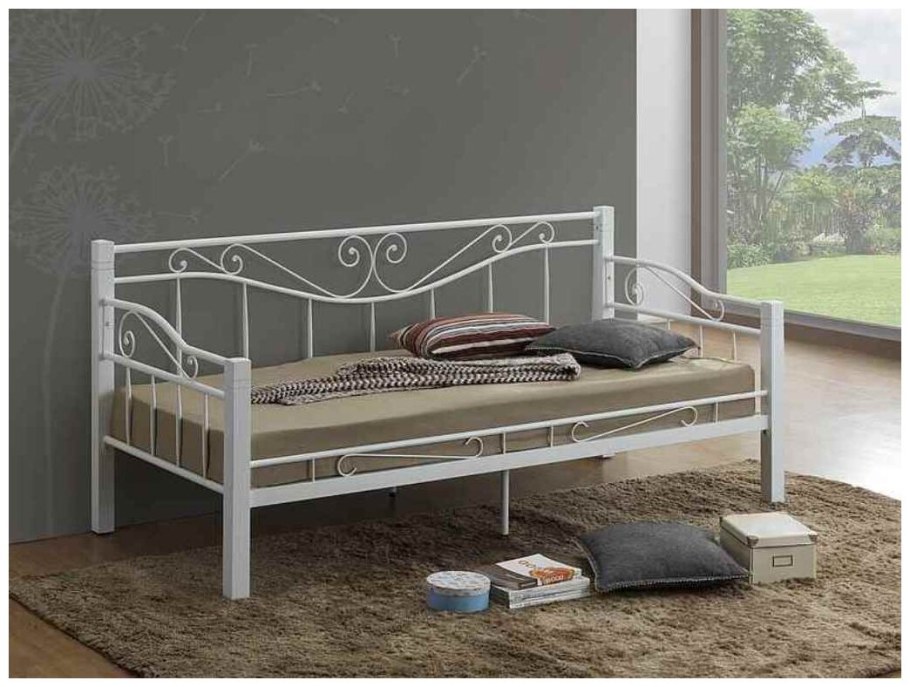 Кровати Signal Kenia (белый)