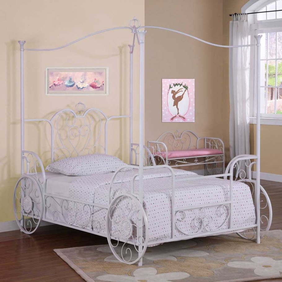 Кованые детские кровати