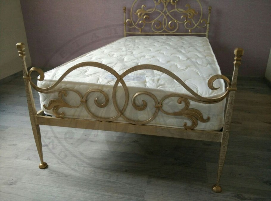 Кованая кровать для мальчика