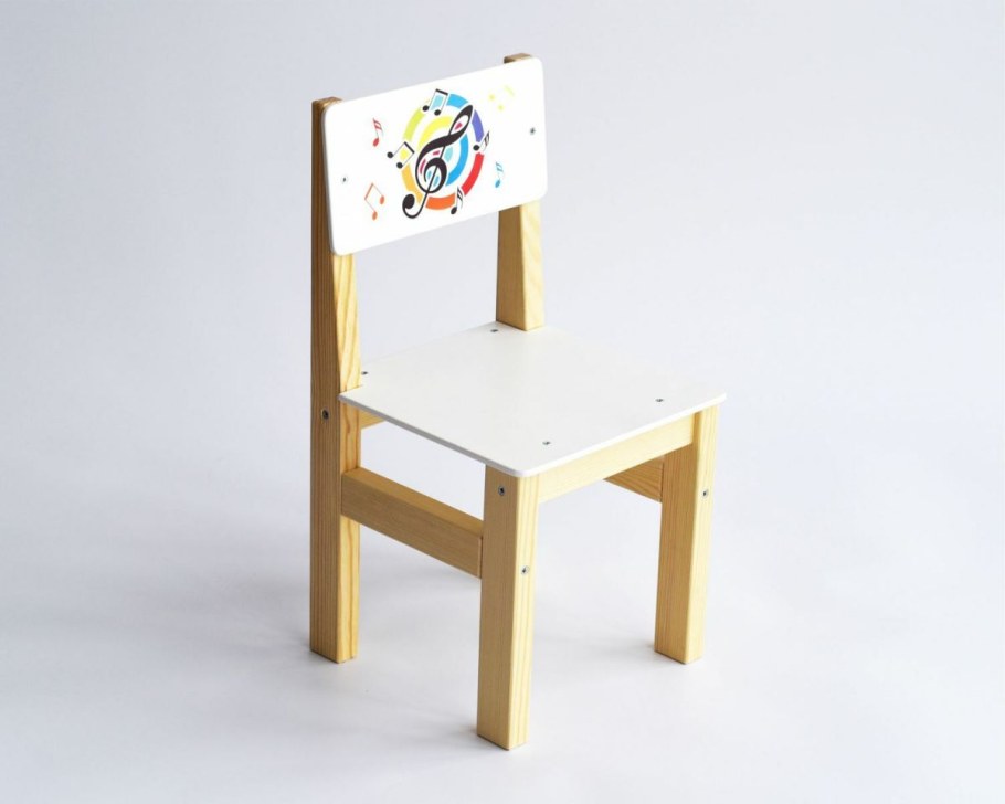 Стул детский для музыкального зала "Луна"