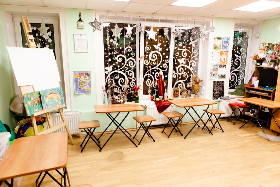 Столы для изостудии