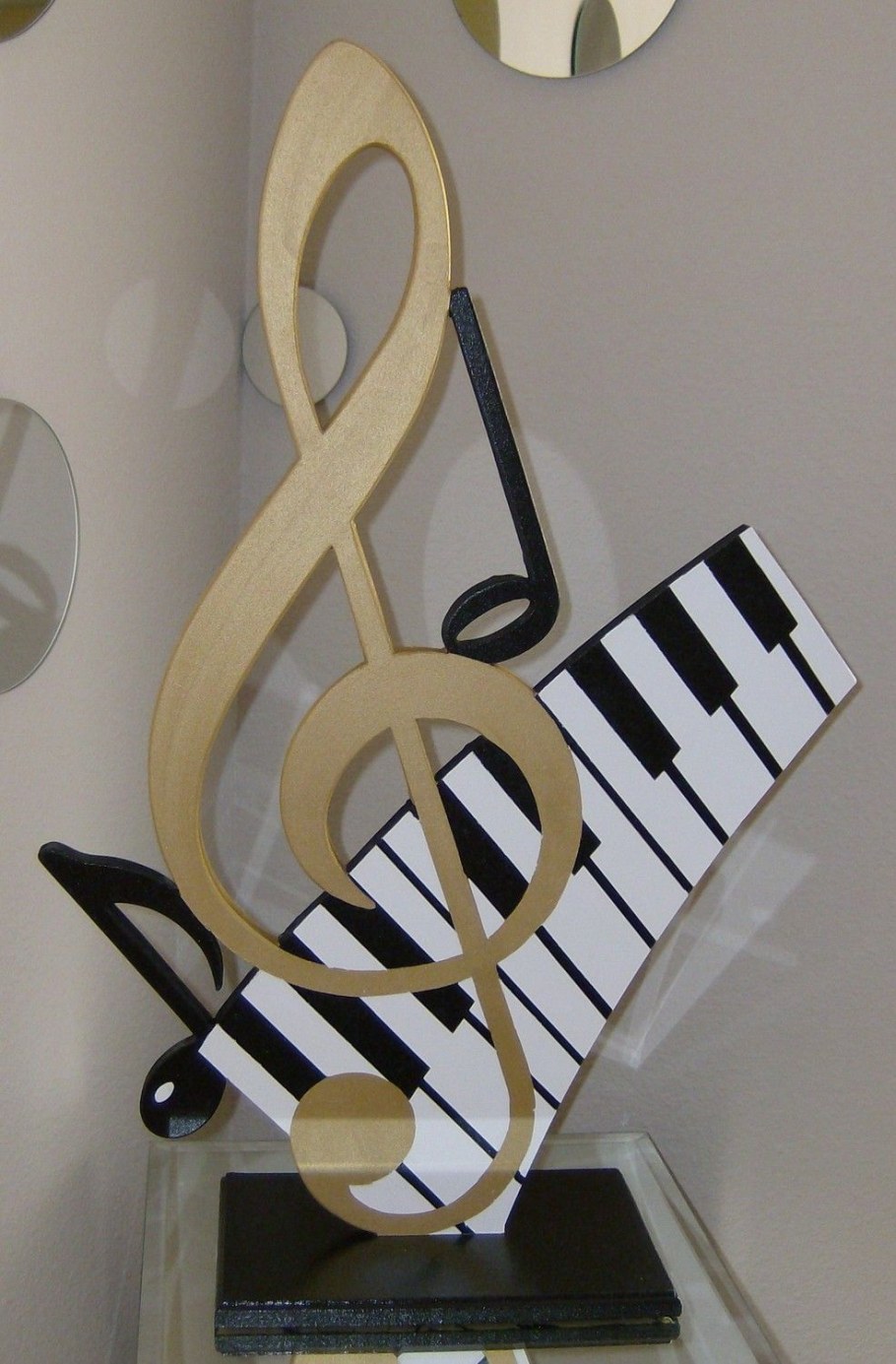 Декор в музыкальном стиле