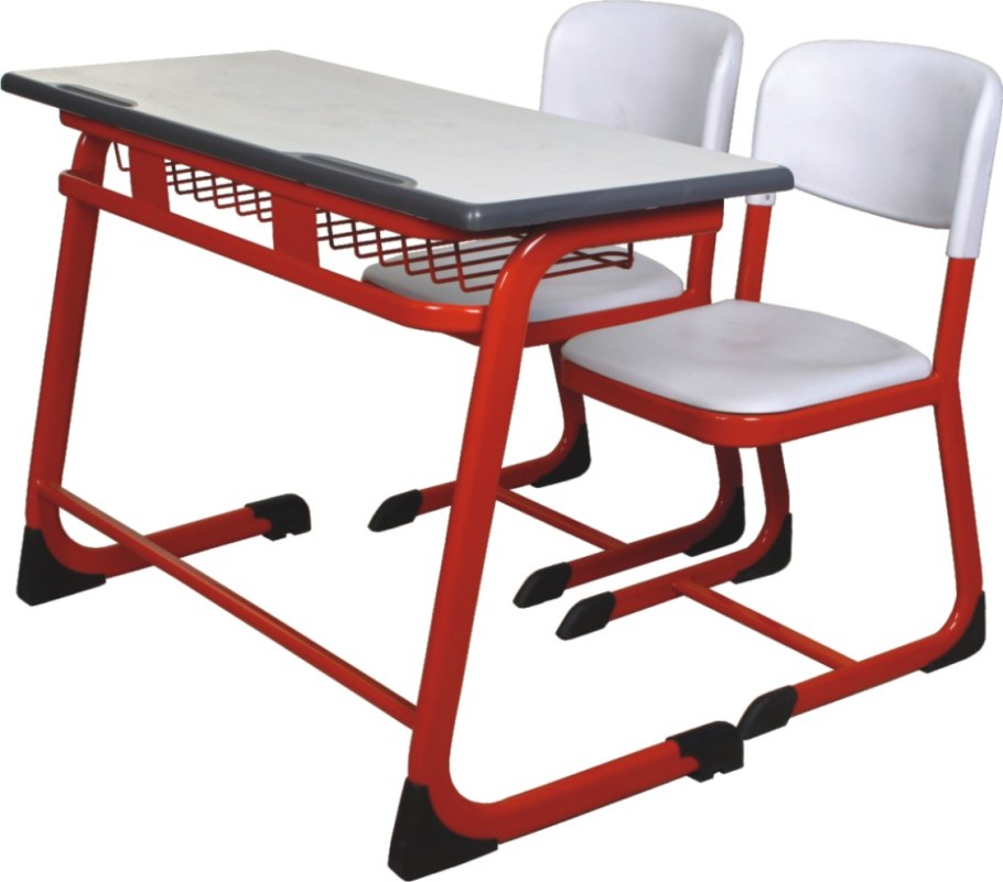 Железные парты в школе