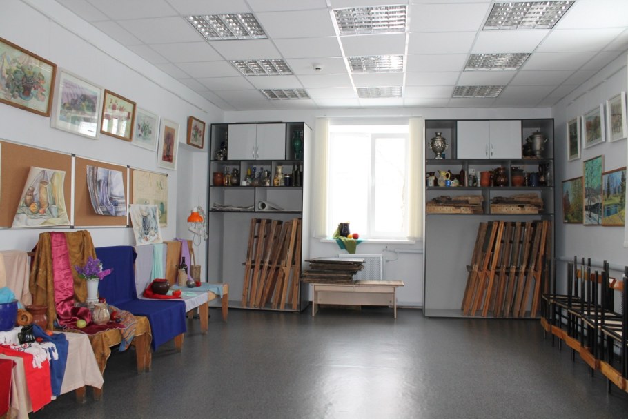Интерьер художественной школы