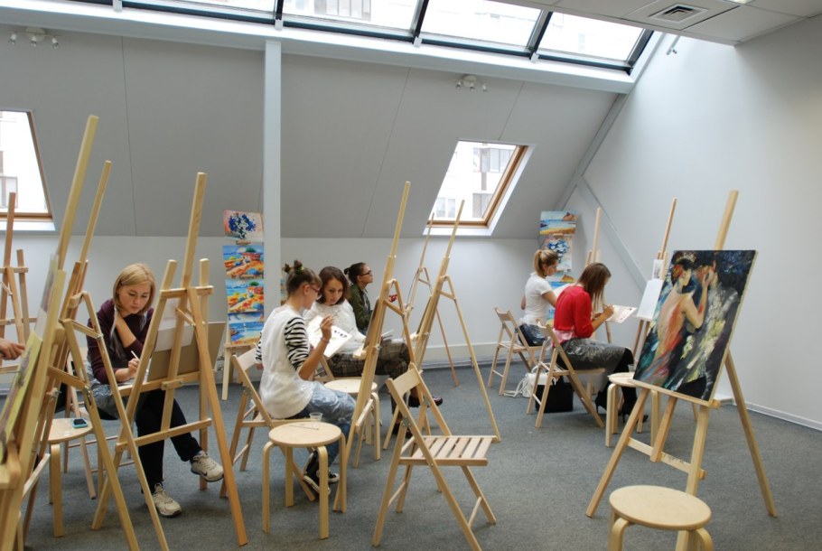 Студия рисунка и живописи