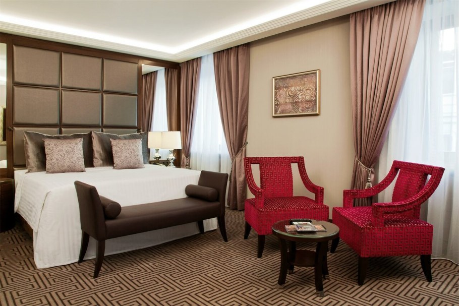 Москва Марриотт Ройал Аврора 5*