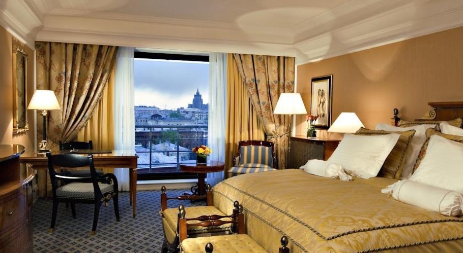 Гостиница the Ritz-Carlton 5* Москва номера