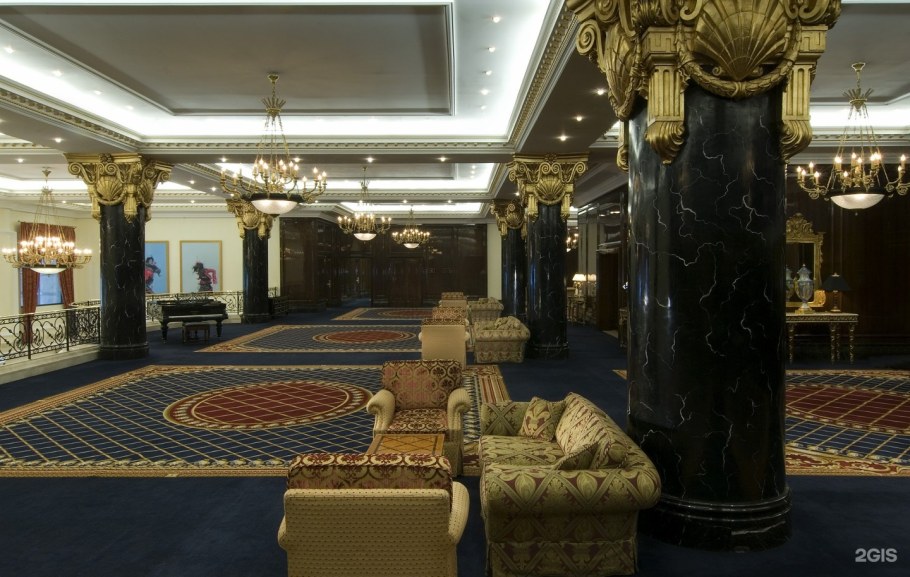 Гостиница Ритц Карлтон в Москве