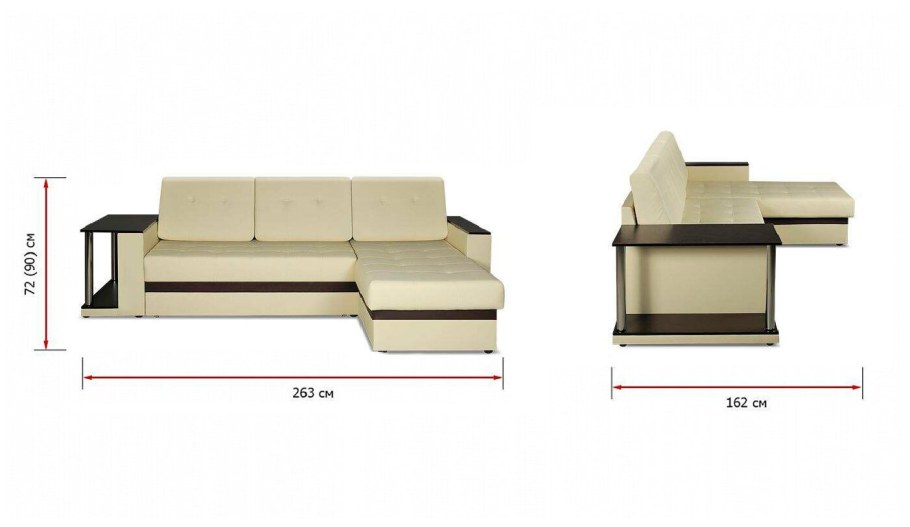 Диван угловой "Атланта Соло Гранд"