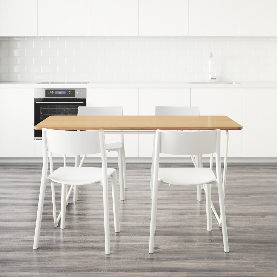 Стол икеа МЕЛЬТОРП белый