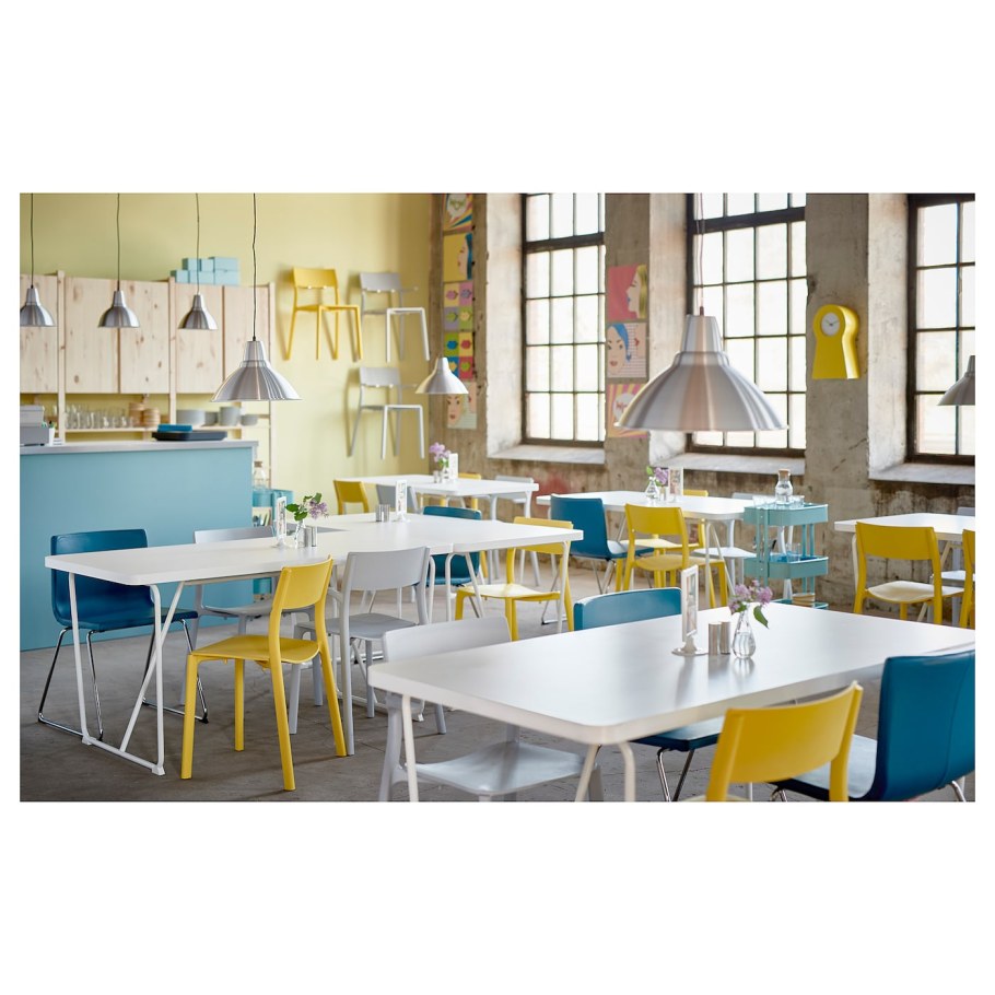 JANINGE Ян-Инге стул, желтый