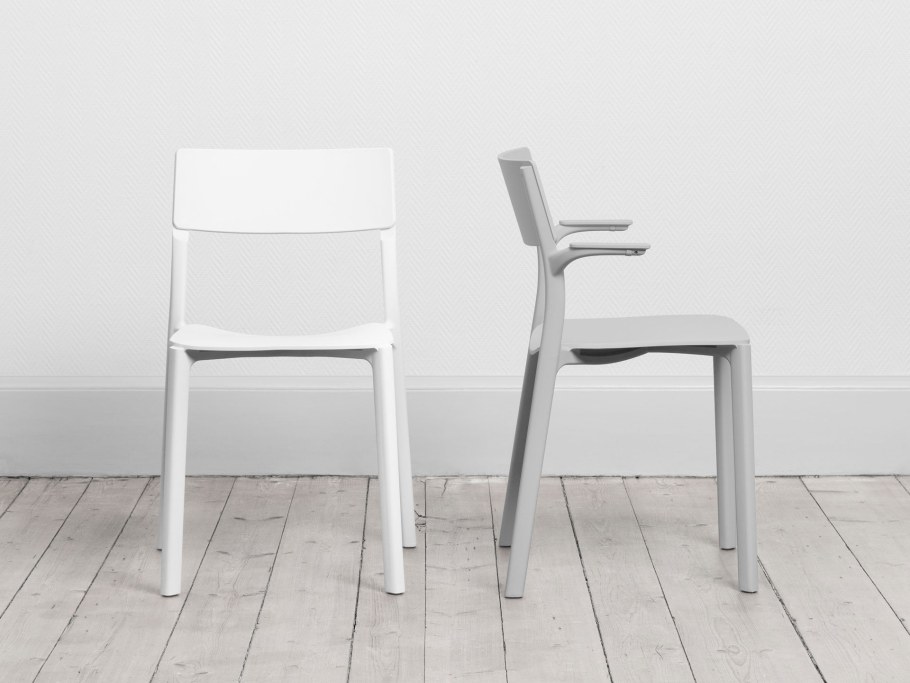 Стул икеа пластик Ян Инге