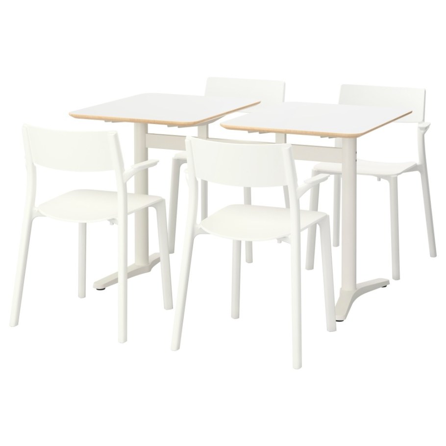 Стол БИЛЬСТА белый икеа