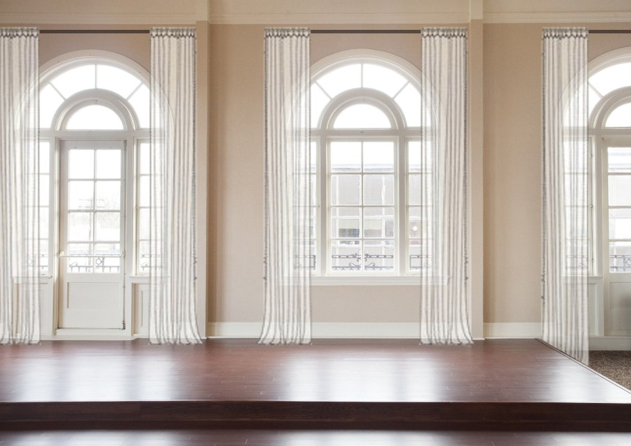 Арочные окна